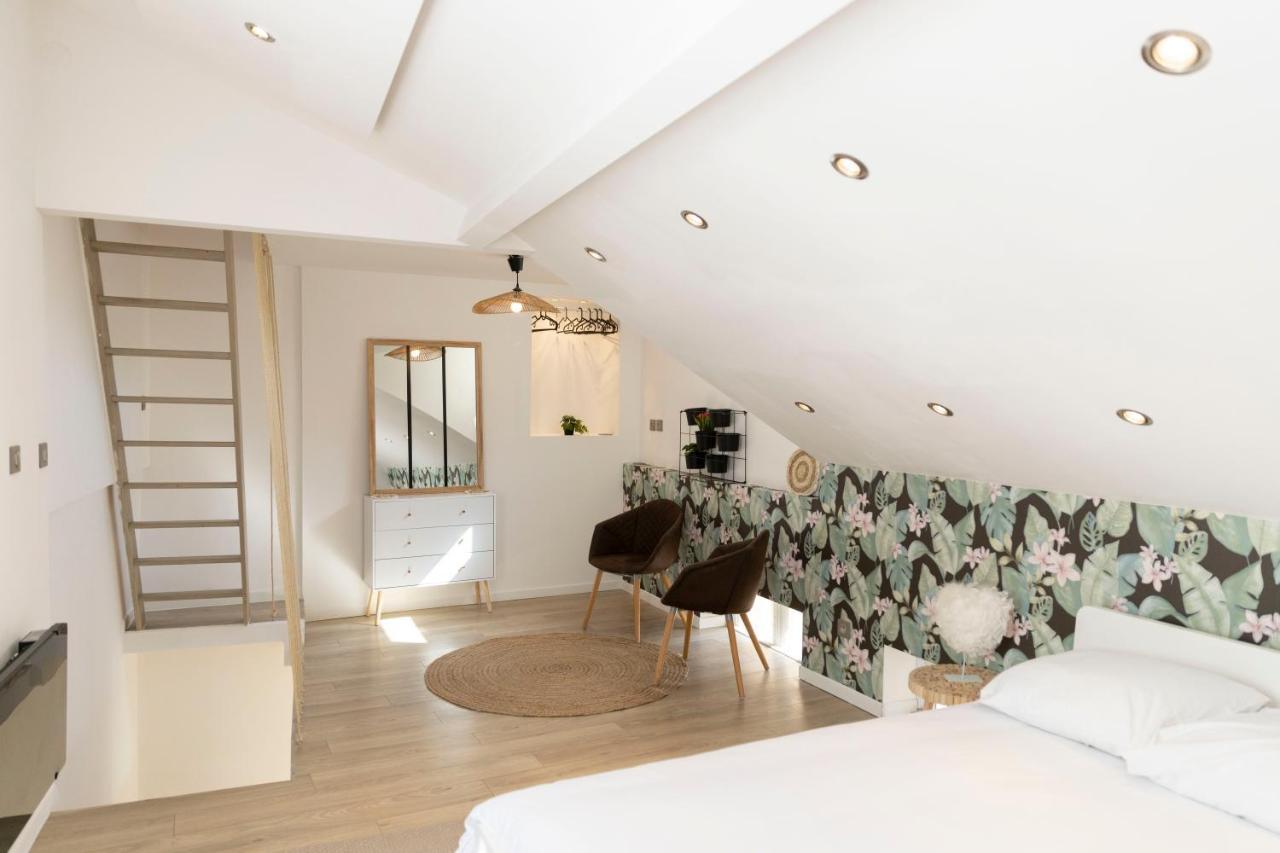 Magnifique Triplex Avec Sauna Plein Centre Ville Metz Dış mekan fotoğraf