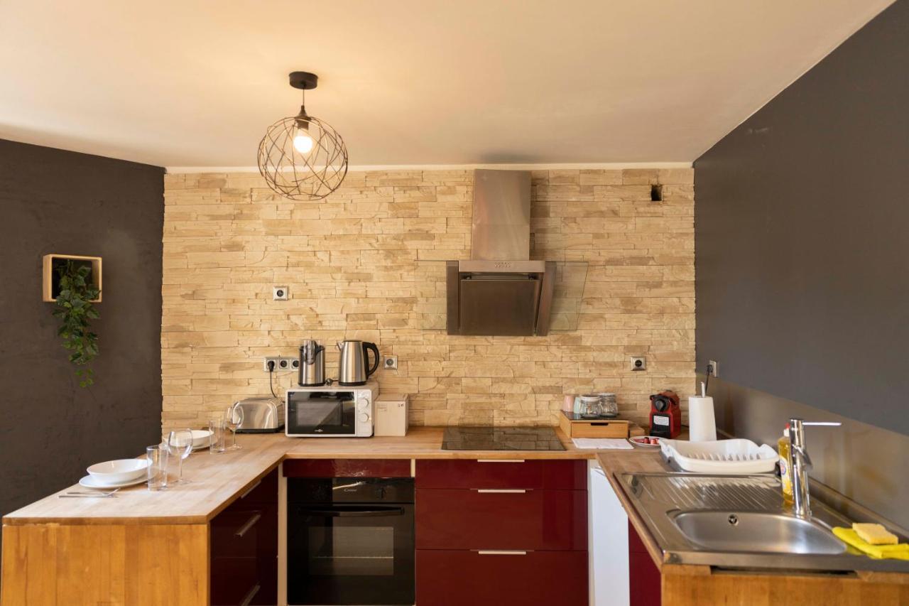Magnifique Triplex Avec Sauna Plein Centre Ville Metz Dış mekan fotoğraf