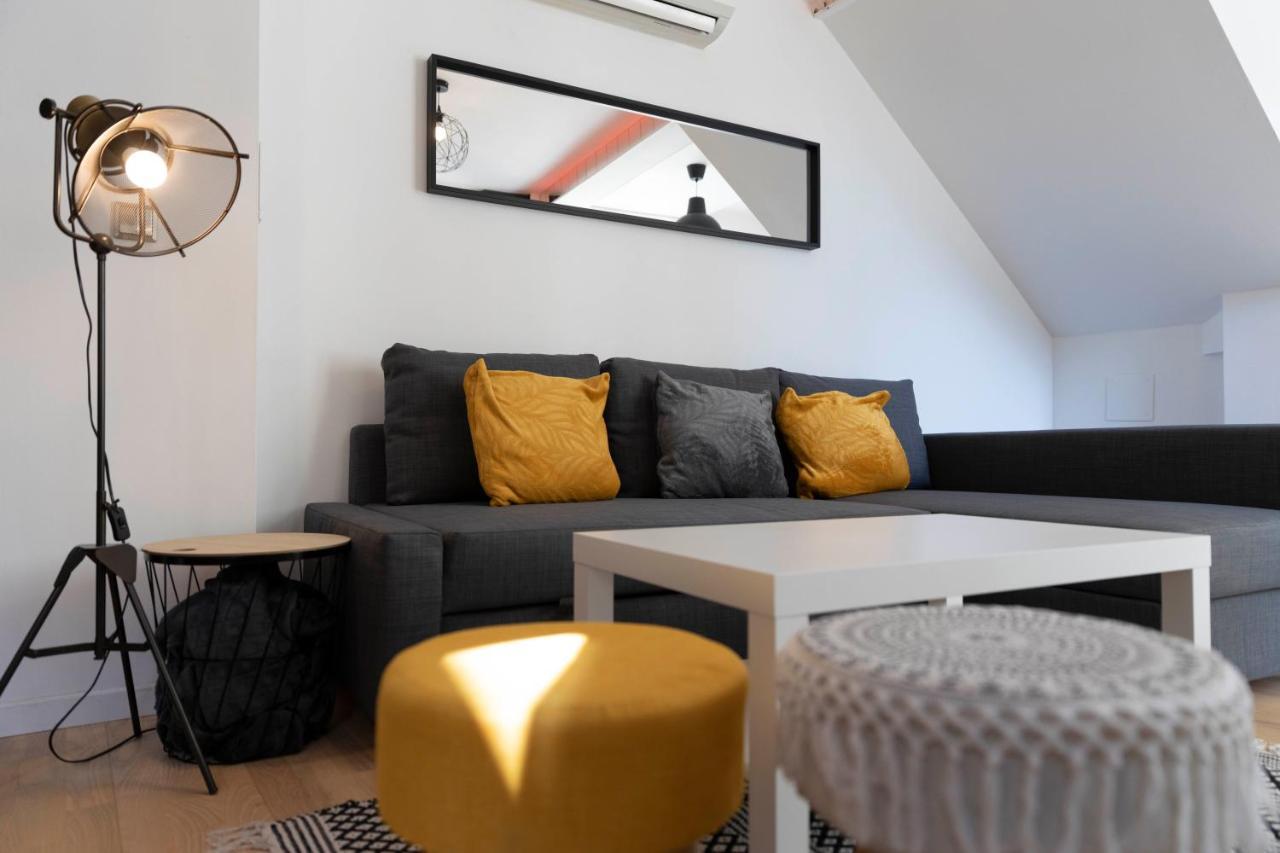 Magnifique Triplex Avec Sauna Plein Centre Ville Metz Dış mekan fotoğraf